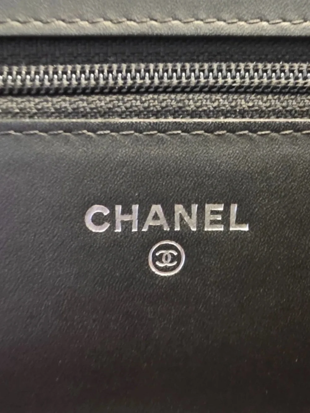 Chanel Patent Leather WOC